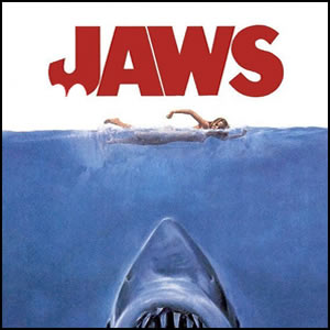 JAWS movie poster bite mark - Alternate Memories